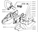 Part Location Diagram of 508031201 Husqvarna Screw