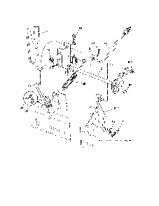 Mower lift Diagram and Parts List for YTH18K46-96043021800  Husqvarna Lawn Tractor
