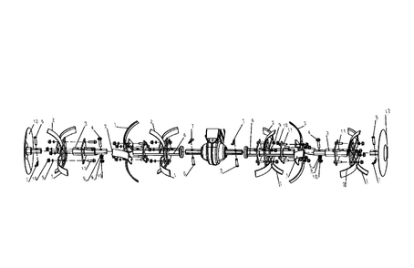 Part Location Diagram of 587985401 Husqvarna Blade