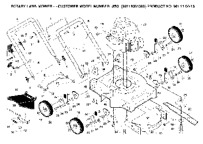 Part Location Diagram of 532402968 Husqvarna Wheel