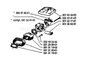 Part Location Diagram of 501681201 Husqvarna Filter Holder