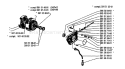 Page J Diagram and Parts List for 162 1980-02 Husqvarna Chainsaw
