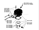 Page K Diagram and Parts List for 162 1980-02 Husqvarna Chainsaw