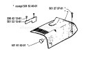 Page O Diagram and Parts List for 162 1980-02 Husqvarna Chainsaw