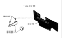 Page P Diagram and Parts List for 162 1980-02 Husqvarna Chainsaw