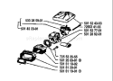 Part Location Diagram of 501250902 Husqvarna Gasket