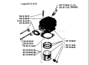 Part Location Diagram of 501686501 Husqvarna Stud M5/M6