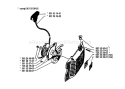 Part Location Diagram of 501201502 Husqvarna Starter Rope