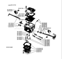 Part Location Diagram of 501494802 Husqvarna Diaphragm Set