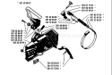 Part Location Diagram of 503411401 Husqvarna Dust Guard