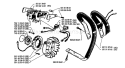 Part Location Diagram of 740422100 Husqvarna O-ring