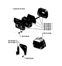 Part Location Diagram of 501538202 Husqvarna Spacer