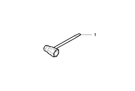 Accessories Diagram and Parts List for 435 20102300001-20111800000 Husqvarna Chainsaw