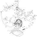 Drive Diagram and Parts List for 1650EXLT 96193008901 - 2012-10 Husqvarna Snow Blower