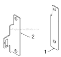 Wheels Tires Diagram and Parts List for 1650EXLT 96193008901 - 2012-10 Husqvarna Snow Blower