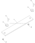 Part Location Diagram of 532443291 Husqvarna Bracket