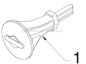 Accessories Diagram and Parts List for 1650EXL 96193008701 - 2012-08 Husqvarna Snow Blower