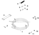 Accessories Diagram and Parts List for 1650EXL 96193008701 - 2012-08 Husqvarna Snow Blower