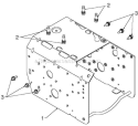 Part Location Diagram of 532430036 Husqvarna Belt Guide