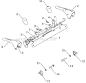 Part Location Diagram of 532442845 Husqvarna Guide Plate
