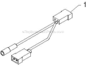 Accessories Diagram and Parts List for 16527EXLT 96193008500 - 2011-08 Husqvarna Snow Blower