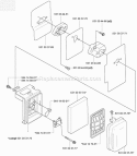 Part Location Diagram of 544145901 Husqvarna Screw