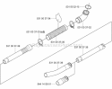 Part Location Diagram of 531003734 Husqvarna Holder