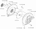 Part Location Diagram of 531003741 Husqvarna Fan