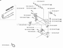 Part Location Diagram of 531003737 Husqvarna Throttle Trigger