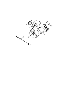 Console 3 Diagram and Parts List for 1830SB 2010-08 Husqvarna Snow Blower