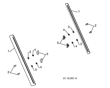 Auger Housing / Impeller Assembly - D 2 Diagram and Parts List for 16530SBXLS (96193004101)(2009-06) Husqvarna Snow Blower