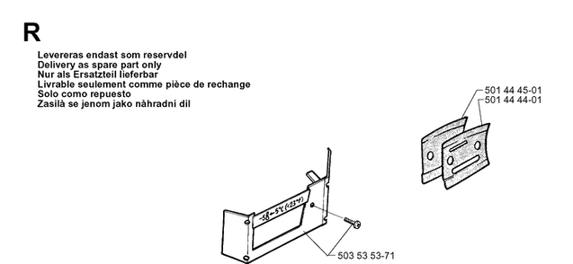 Part Location Diagram of 503535371 Husqvarna WINTER KIT/272