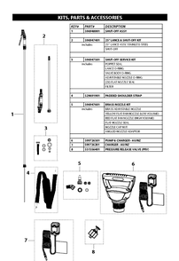 Part Location Diagram of 596948001 Husqvarna 2G SPRAYER SHUTOFF/HOSE ASSEMB