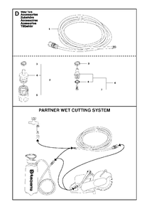 Accessories Diagram and Parts List for WT15 2007-01 Husqvarna Miscellaneous