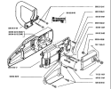 Page E Diagram and Parts List for 16 1993-05 Husqvarna Chainsaw