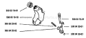 Page F Diagram and Parts List for 16 1993-05 Husqvarna Chainsaw