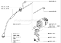 Part Location Diagram of 508034014 Husqvarna Cable