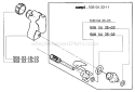 Part Location Diagram of 508043505 Husqvarna O-Ring