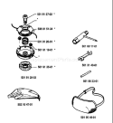 Part Location Diagram of 501911901 Husqvarna Eyelet