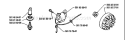 Part Location Diagram of 501930701 Husqvarna Flywheel
