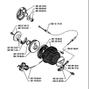 Part Location Diagram of 503218303 Husqvarna Screw