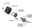 Part Location Diagram of 503218304 Husqvarna Screw 4x16