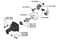 Part Location Diagram of 501789101 Husqvarna Washer