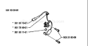 Part Location Diagram of 501786901 Husqvarna Grommet