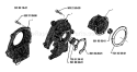 Page F Diagram and Parts List for 16R 16 R 1986-10 Husqvarna Trimmer