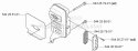 Muffler Diagram and Parts List for 170BF 2006-03 Husqvarna Leaf Blower / Vacuum