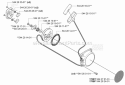 Starter Diagram and Parts List for 170BF 2006-03 Husqvarna Leaf Blower / Vacuum