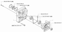 Crankcase Diagram and Parts List for 170BF 2006-03 Husqvarna Leaf Blower / Vacuum