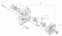 Part Location Diagram of 521628201 Husqvarna Crankcase