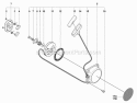 Part Location Diagram of 506745601 Husqvarna Bolt Torx